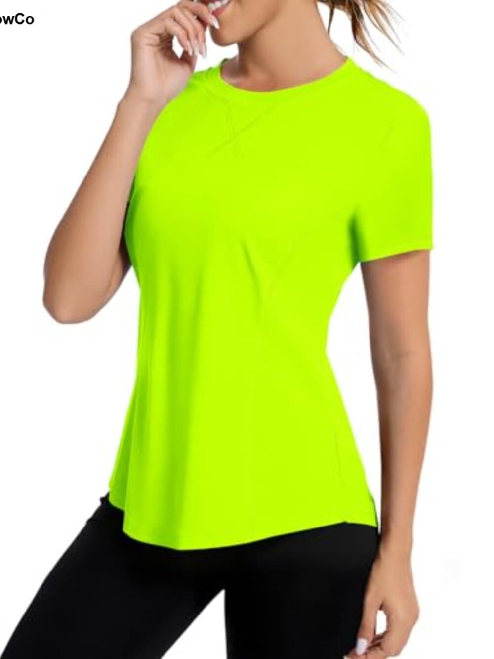 Women's Short Sleeve UPF 50+ Athletic T-Shirt Quick-Dry Sun Shirt